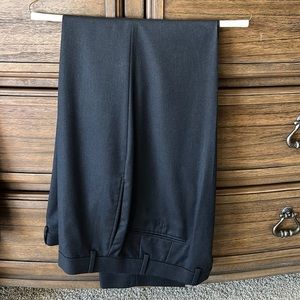 Mens Ralph Lauren dress pants dark navy 38x34